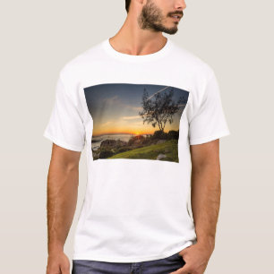 Sunrise On The Beach Armação, Brazil T-Shirt