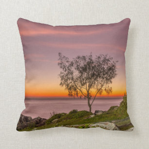 Sunrise On The Beach Armação Cushion