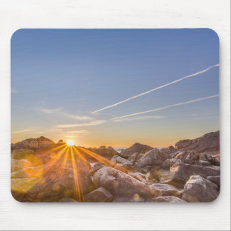Sunrise On The Beach Armação In Florianópolis Mouse Mat