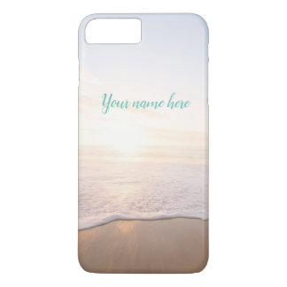 Sunrise on the Beach iPhone 8 Plus/7 Plus Case
