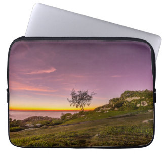 Sunrise On The Beach In Florianopolis Laptop Sleeve