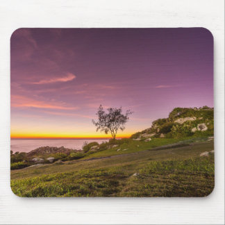Sunrise On The Beach In Florianopolis Mouse Mat