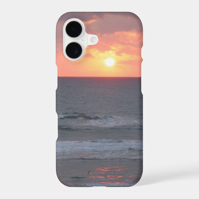 Sunrise on the Beach Samsung Galaxy S21 Case (Back)