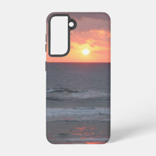 Sunrise on the Beach Samsung Galaxy Case