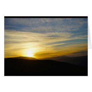 Sunrise on the Fell