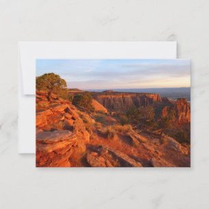 Sunrise on the Grand View Trail at CO Monument