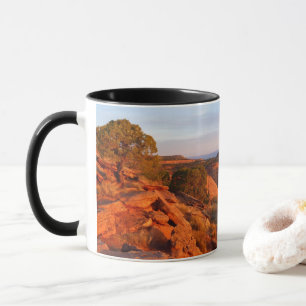 Sunrise on the Grand View Trail at CO Monument Mug