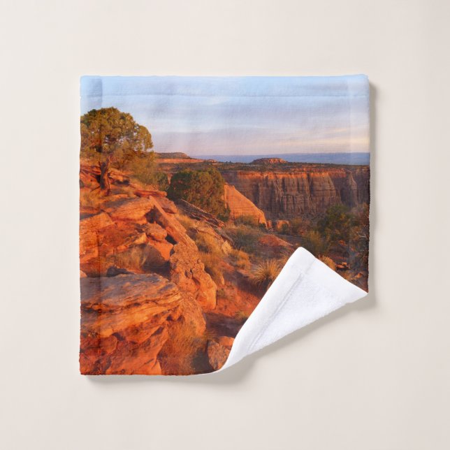 Sunrise on the Grand View Trail Wash Cloth (Wash Cloth)
