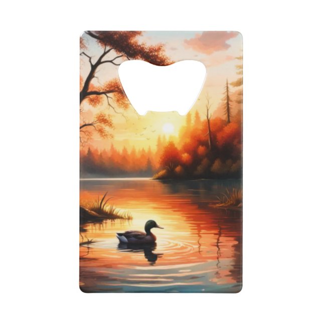 Sunrise on the Lake (Front)