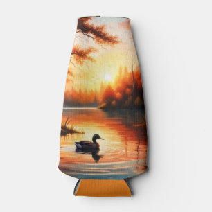 Sunrise on the Lake Bottle Cooler