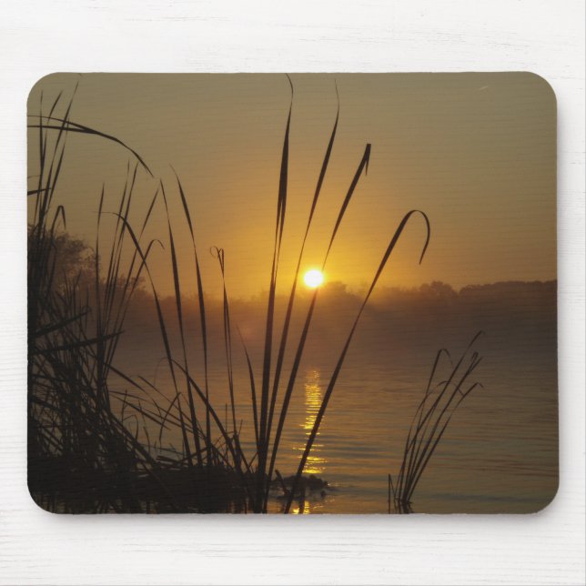 Sunrise on the Lake Mouse Mat (Front)