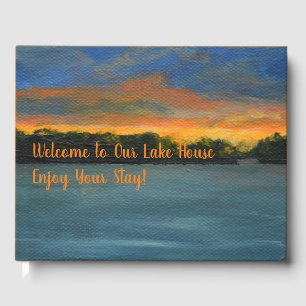 Sunrise on the Lake Vacation Rental Guest Book