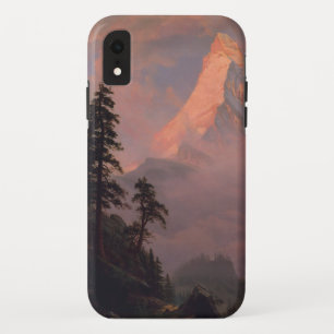 Sunrise On the Matterhorn iPhone XR Case