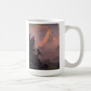 Sunrise on the Matterhorn Coffee Mug