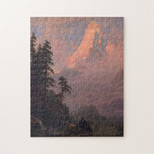 Sunrise on the Matterhorn Jigsaw Puzzle