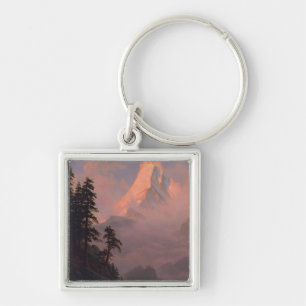 Sunrise on the Matterhorn Key Ring