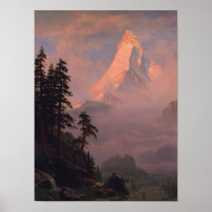 Sunrise on the Matterhorn Poster