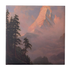 Sunrise on the Matterhorn Tile