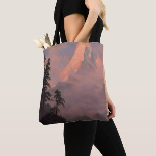Sunrise on the Matterhorn Tote Bag