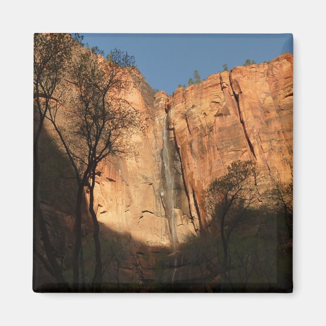 Sunrise on the Riverside Walk Trail at Zion Magnet (Front)