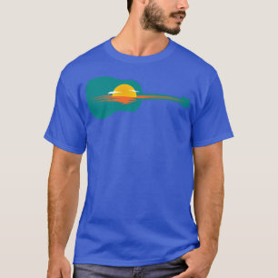 sunrise or sunset on the Guitar1087 T-Shirt