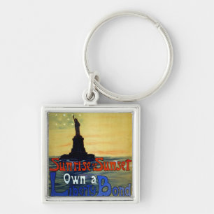 Sunrise or Sunset Own a Liberty Bond Key Ring