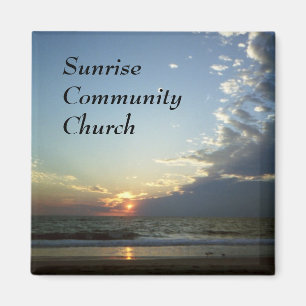 Sunrise, Outerbanks, NC Magnet