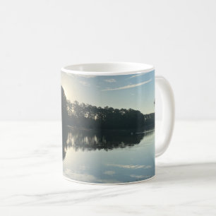 Sunrise Over A Georgia Lake Coffee Mug