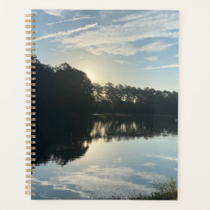Sunrise over a Georgia Lake Planner