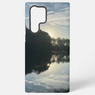 Sunrise Over A Georgia Lake Samsung Phone Cases