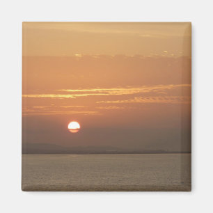 Sunrise over Aruba I Caribbean Seascape Magnet