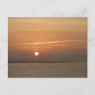 Sunrise over Aruba I Caribbean Seascape Postcard