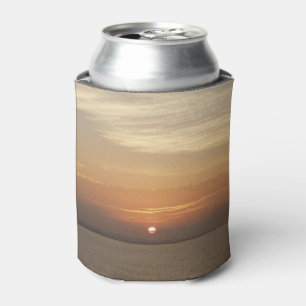 Sunrise over Aruba II Caribbean Seascape Can Cooler