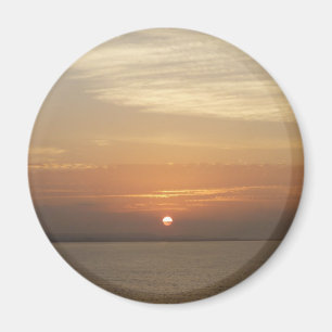 Sunrise over Aruba II Caribbean Seascape Magnet