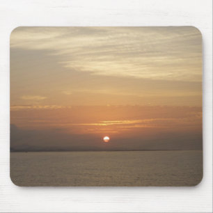 Sunrise over Aruba II Caribbean Seascape Mouse Mat