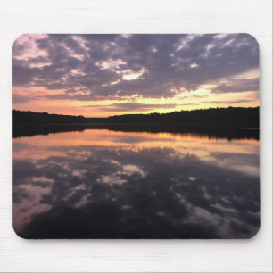 Sunrise Over Bear Lake Mouse Mat