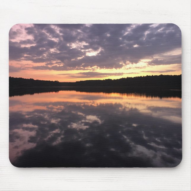 Sunrise Over Bear Lake Mouse Mat (Front)