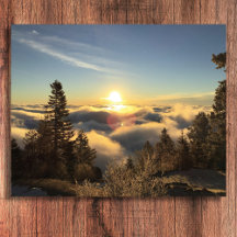Sunrise Over Colorado Springs Manitou Incline
