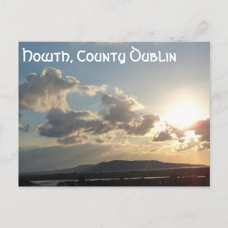 Sunrise Over Howth Postcard