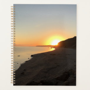 Sunrise Over Long Island Sound Planner