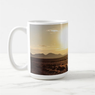 Sunrise Over Namib Desert Mug