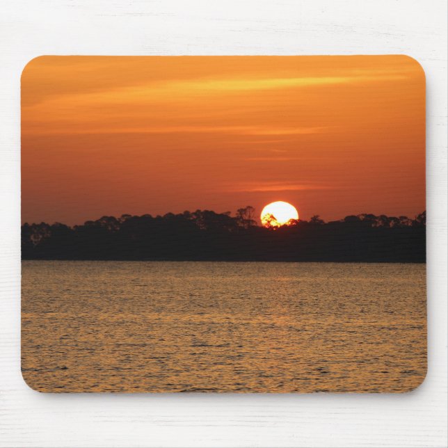 Sunrise Over Perdido Bay Mouse Mat (Front)