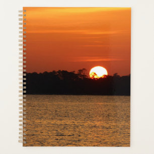 Sunrise Over Perdido Bay Planner