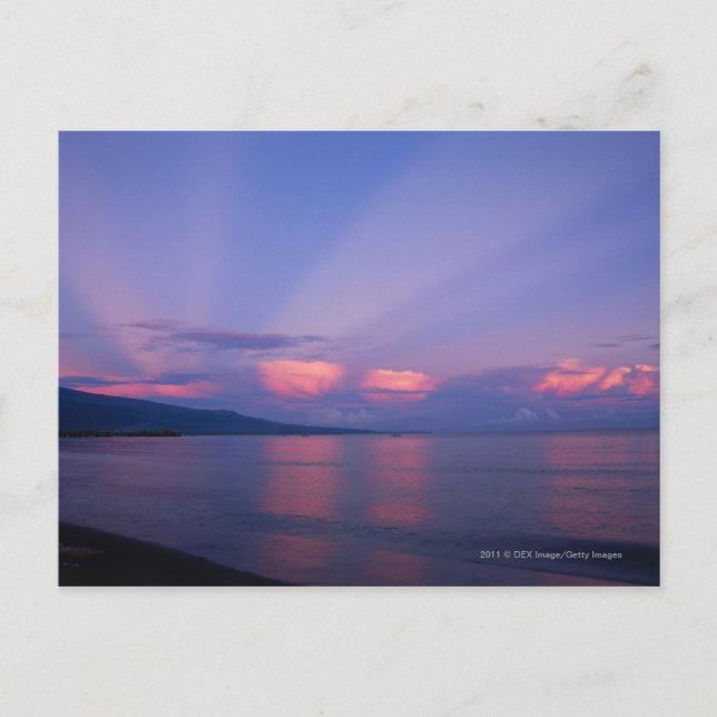 Sunrise over postcard (Front)