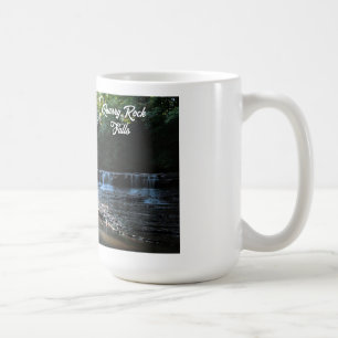Sunrise over Quarry Rock Falls Coffee Mug