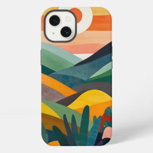 Sunrise Over Rolling Hills iPhone 13 Case