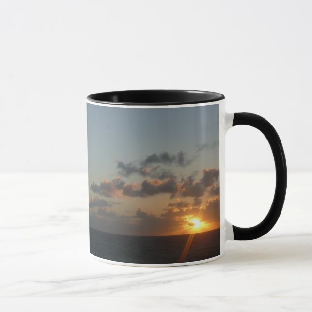 Sunrise over San Juan I Puerto Rico Mug (Right)