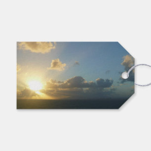 Sunrise over San Juan II Puerto Rico Gift Tags