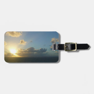 Sunrise over San Juan II Puerto Rico Luggage Tag