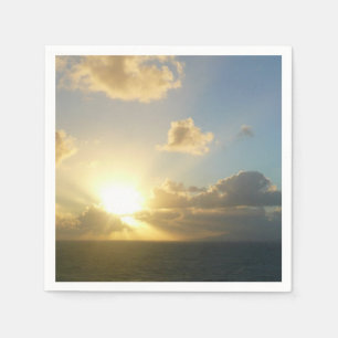 Sunrise over San Juan II Puerto Rico Napkin